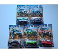 Hot Wheels Set 2025 Toyota Lot de 5 (CP16)