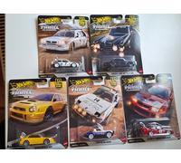 Hot Wheels Set 2026 Thrill Climbers Porsche Subaru Mercedes Lot de 5 (NG43)