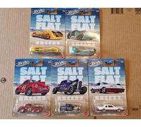 Hot Wheels Set SALT FLAT RACERS Ford Willys Solar reflex Ground lot de 5 (CP03)