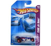Hot Wheels Shadow Jet, équipe : Jet Rides 2/4 [Bleu] 122/196