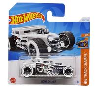 Hot Wheels Shaker à bone - HW Track Champs 3/5 - HTF24 - Carte courte - TH Treasure Hunt - Good Year - Bell - Mattel 2024 - 1:64