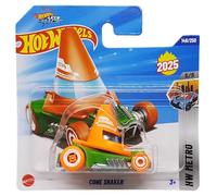 Hot Wheels - Shaker conique - HW Metro 5/5 - HYW35 - Carte courte - Netflix Let's Race - Mattel 2025-1:64