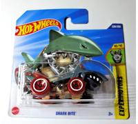 Hot Wheels - Shark Bite - Trésor Hunt - Short Card - Experimotors 2025 - JBC31