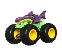Hot Wheels Shark Wreak Monster Trucks - Couleurs changeantes