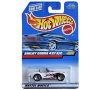 Hot Wheels Shelby Cobra 427 S/C, blanc #1024