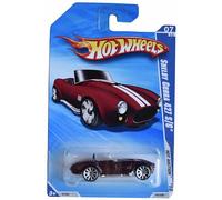 Hot Wheels Shelby Cobra 427 S/C, Hot Auction '10 7/10 [rouge] 166/240