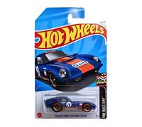 Hot Wheels - Shelby Cobra Daytona Coupé - HW Race Day 5/10 - HTF10 - Carte courte - Gulf Design - Good Year - Mattel 2024 - 1:64
