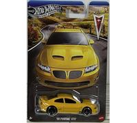 Hot Wheels Silver Series '06 Pontiac GTO [Jaune] Véhicule jouet moulé sous pression à l'échelle 2/5, échelle 1:64