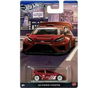 Hot Wheels Silver Series '12 Ford Fiesta [Rouge] Compact Kings 1/5, échelle 1:64