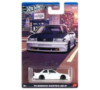 Hot Wheels Silver Series '91 Nissan Sentra SE-R [Blanc] Compact Kings 5/5, échelle 1:64