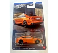 Hot Wheels Silver Series Audi RS5 Coupe 2026 Orange JKY17 Coffret Neuf 1:64
