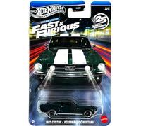 Hot Wheels Silver Series Fast & Furious Dream Lineup - 1967 Custom Mustang [Vert] Véhicule jouet moulé sous pression à l'échelle 3/5-1:64
