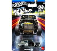 Hot Wheels Silver Series Fast & Furious Dream Lineup - Chevy Fleetline [Argent] Véhicule jouet moulé sous pression à l'échelle 2/5-1:64