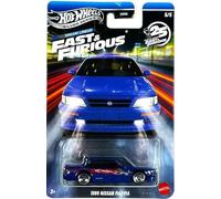 Hot Wheels Silver Series Fast & Furious Dream Lineup - Nissan Maxima 1999 [Bleu] Échelle 5/5-1:64 Véhicule jouet moulé sous pression