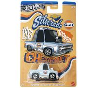 Hot Wheels Silver Series - Gulf Toon'd 83 Chevy Silverado/Toys