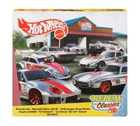 Hot Wheels Pack 7 véhicules Mattel – 80 ans – Multicolore