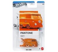 Hot Wheels Silver Series Pantone 021 Kool Kombi [Orange] Véhicule jouet moulé sous pression 4/6, échelle 1:64