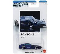 Hot Wheels Silver Series Pantone 533 Nissan Fairlady Z [Bleu] Véhicule jouet moulé sous pression à l'échelle 1/6, 1:64