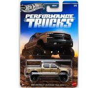 Hot Wheels Silver Series Performance Trucks 2019 Chevrolet Silverado Trail Boss LT [Bronze] Échelle 1/5-1:64