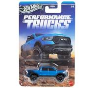 Hot Wheels Silver Series Performance Trucks 2020 Ram 1500 Rebel [Bleu] Véhicule jouet moulé sous pression à l'échelle 2/5-1:64