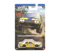 Hot Wheels Silver Series Rally Racers '71 Datsun 510 4/5, 1:64 Scale Diecast To