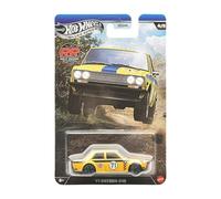 Hot Wheels Silver Series Rally Racers '71 Datsun 510 [Jaune] 4/5, échelle 1:64