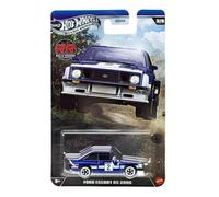 Hot Wheels Silver Series Rally Racers Ford Escort RS 2000 [Bleu] 3/5, échelle 1:64