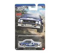 Hot Wheels Voiture miniature Ford Escort RS 2000 Silver Series Rally Racers Échelle 1:64 Bleu