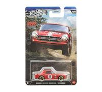 Hot Wheels Silver Series Rally Racers Honda S800 Racing [Rouge] Jouet moulé sous pression à l'échelle 1:64 Rouge