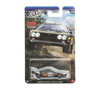 Hot Wheels Silver Series Rally Racers Lancia Rally/Rallye 037 [Noir] 5/5, échelle 1:64