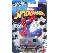 Hot Wheels Silver Series Spider Man Combat Medic [Argent] 5/5, échelle 1:64