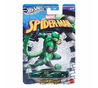 Hot Wheels Silver Series Spider Man Fish'd & Chip'd 4/5 [Scorpion], véhicule jouet moulé sous pression à l'échelle 1:64