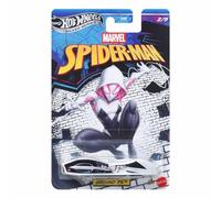Hot Wheels Silver Series Spider Man Ground FX [Ghost Spider] 2/5, échelle 1:64