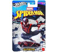 Hot Wheels Silver Series Spider Man Rogue Hog [Noir et Rouge] 3/5, Échelle 1:64 Véhicule jouet Dieacast