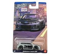 Hot Wheels Silver Series Subaru WRX STI Hatchback [Gris] Compact Kings 3/5, échelle 1:64