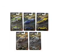 Hot Wheels Silver Series Summit Surge Die-Cast Lot de 5 véhicules à l'échelle 1/64