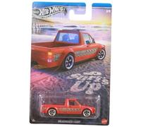 Hot Wheels Silver Series Surf's Up Caddie Volkswagen 1:64 pour 3 ans et plus 3/5 Rouge