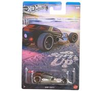 Hot Wheels Silver Series Surf's Up Planche de surf 1:64 pour 3 ans et plus 4/5 (Noir)