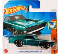 Hot Wheels Single Cars 69 Mercury Cougar Eliminator HTC59