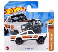 Hot Wheels Single Cars 73 Jeep J10 HTF00