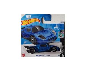 Hot Wheels Single Cars Mad Mi- Drift Attack HTC91
