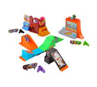 Hot Wheels - Skate - Assortiment Coffret Skatepark Drop In - Petite Voiture - 3 Ans Et +