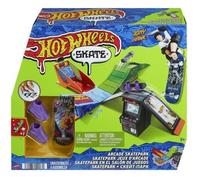 Hot Wheels - Skate - Assortiment Coffret Skatepark Drop In - Petite Voiture - 3 Ans Et +