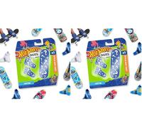 Hot Wheels Skate Coffret Fingerboard Conçus en Collaboration avec Tony Hawk avec 1 Fingerboard Et 1 Paire De Chaussures De Skate pour Doigts Amovibles (Modèle aléatoire), Jouet Enfant, HGT46