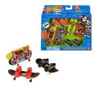 Hot wheels-skate-coffret fingerskate tony hawk-assortiment HGT84 Multicolore (couleurs et décorations peuvent varier) G