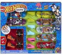 Hot Wheels-Skate-Fingerskate Tony Hawk-Pack fingerboards et chaussures HMY19