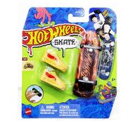 Hot Wheels Skate Tony Hawk HW Scorched 3/5 Claim to Flame - HVJ78 - Figurines jouets d'action - À partir de 5 ans, Jaune