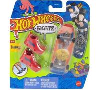 Hot Wheels Skate HVK00, skateboard à doigts, 5 ans