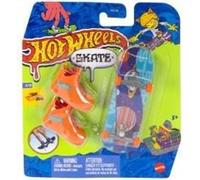 Hot Wheels Skate HVK01, skateboard à doigts, 5 ans