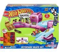 Hot Wheels Skate Octopark Set de skate